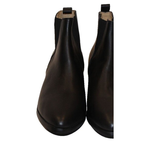 Nisolo Women's Eva Leather Everyday Chelsea Boot Black Rubber NIB $228 - Picture 5 of 7